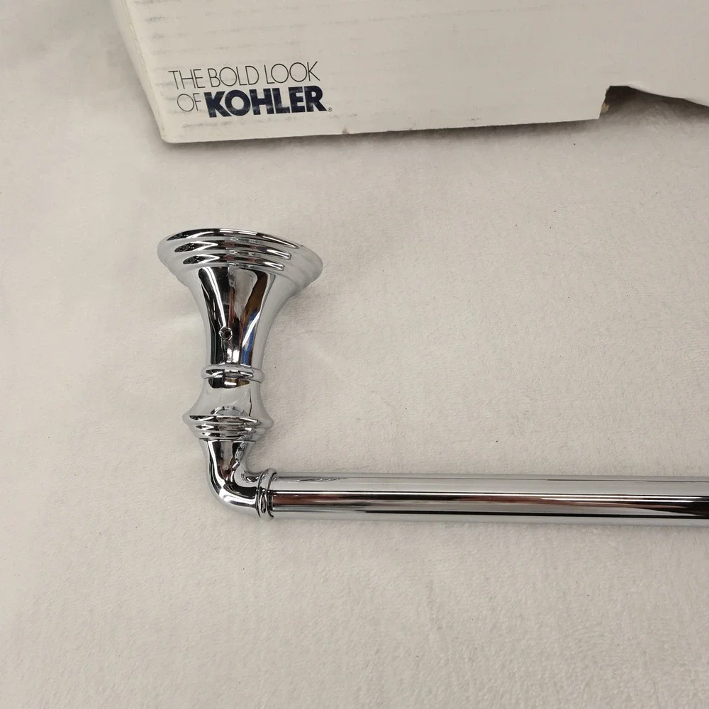 Kohler Devonshire 18 Inch Towel Bar Polished Chrome 10550-CP Bathroom Hardware